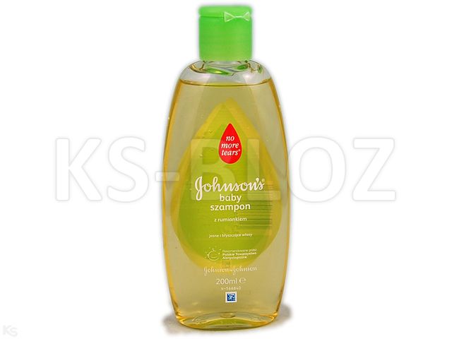 J&J Baby Szampon do mycia włosów łagodny interakcje ulotka   200 ml