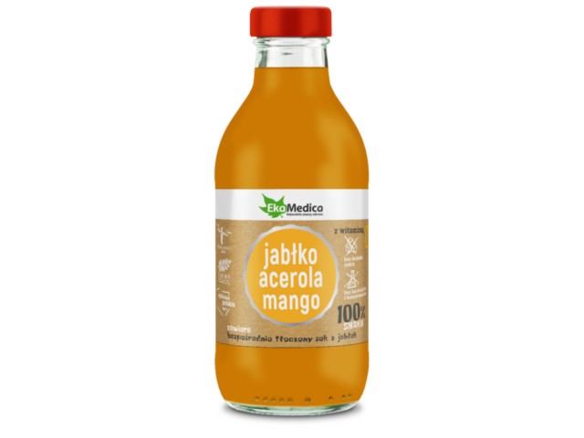 Jabłko Acerola Mango interakcje ulotka   300 ml