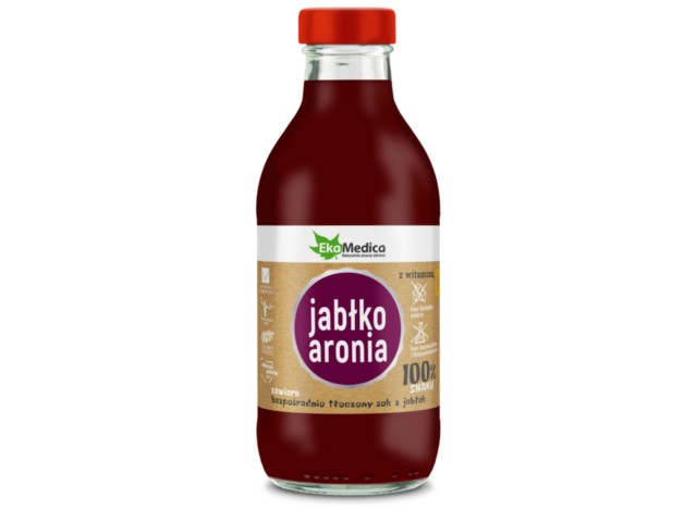 Jabłko Aronia interakcje ulotka sok  300 ml