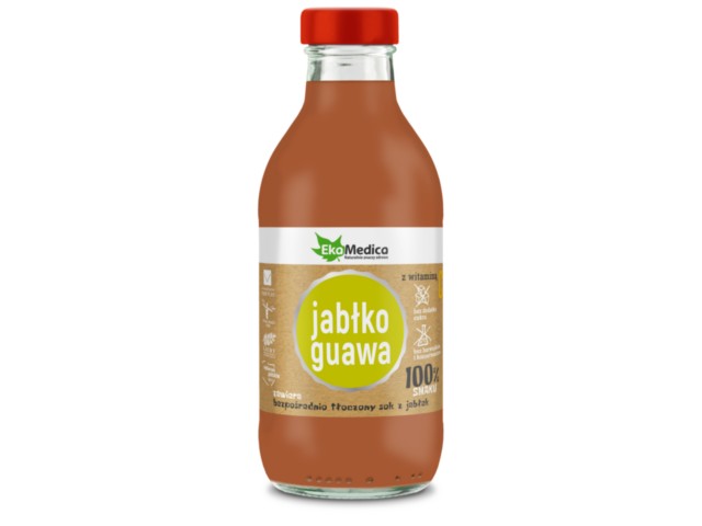 Jabłko Guava interakcje ulotka sok  300 ml