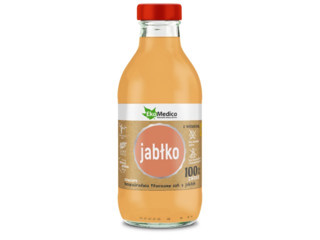 Jabłko interakcje ulotka sok  300 ml