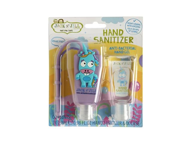 JACK N'JILL HAND SANITIZER Żel do dezynfekcji rąk UNICORN interakcje ulotka żel  2 szt. po 29 ml