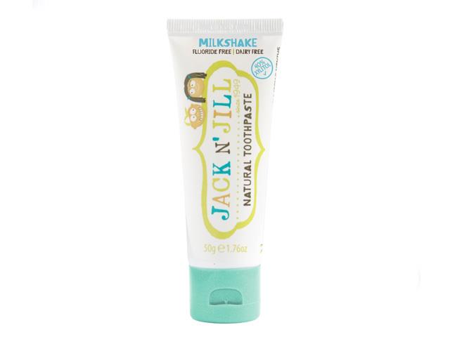 JACK N'JILL Naturalna Pasta d/zęb. Milkshake 40% xylitol interakcje ulotka pasta do zębów  50 g