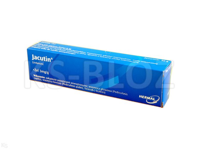 Jacutin interakcje ulotka żel 3 mg/g 50 g