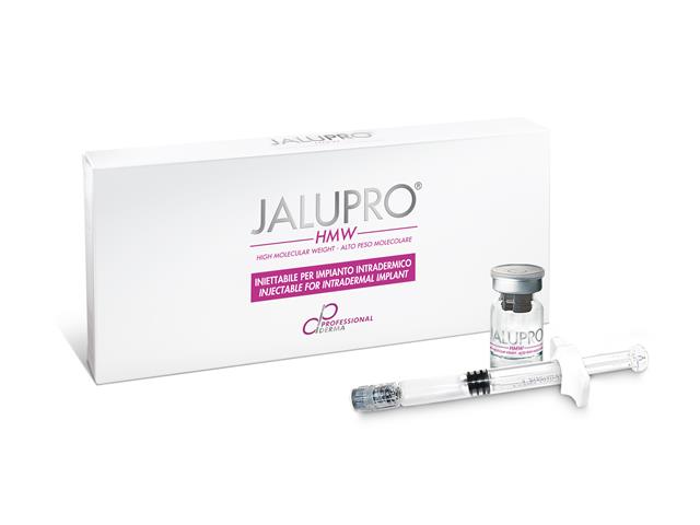 Jalupro HMW interakcje ulotka roztwór do iniekcji implantu śródskórnego - 1 amp.-strz. po 1,5 ml + 1 fiol. po 1 ml