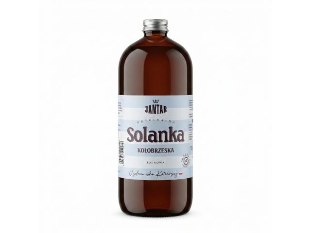Jantar Kołobrzeska Solanka interakcje ulotka płyn - 1 l