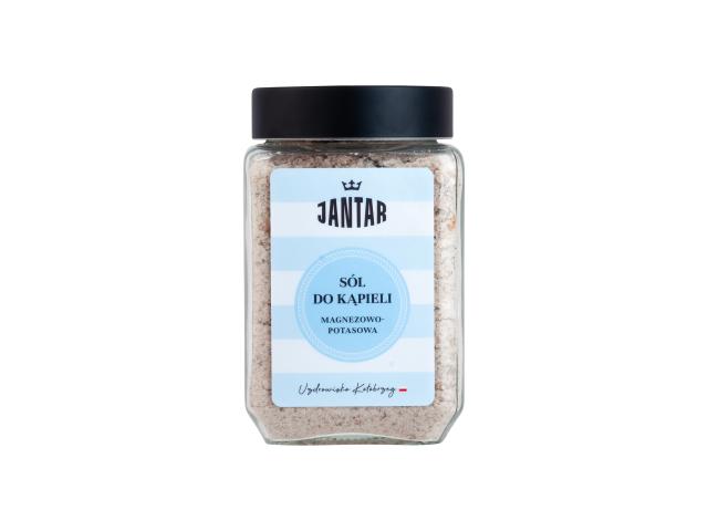 Jantar Sól do kąpieli magnezowo-potasowa interakcje ulotka sól do kąpieli  1 kg