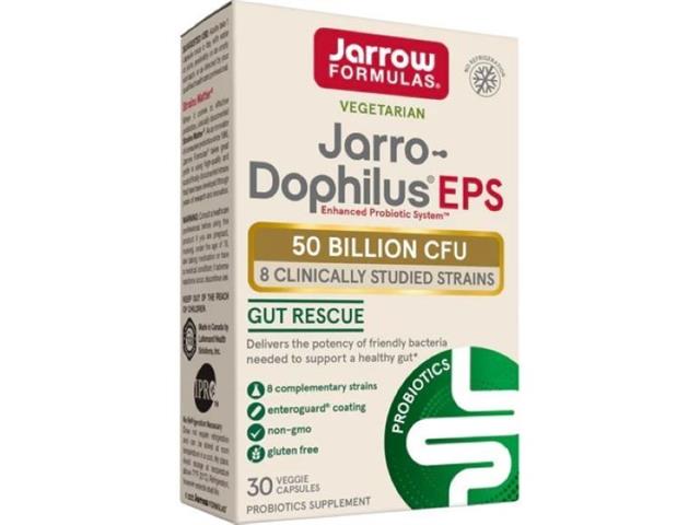 Jarro-Dophilus EPS 50 Billion CFU interakcje ulotka kapsułki  30 kaps.