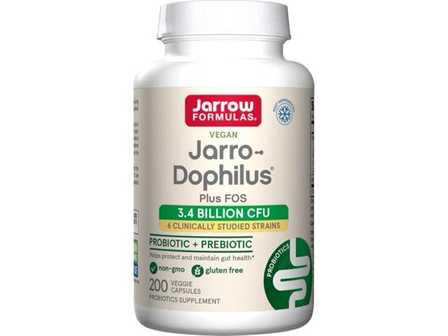 Jarro-Dophilus + FOS interakcje ulotka kapsułki - 200 kaps.