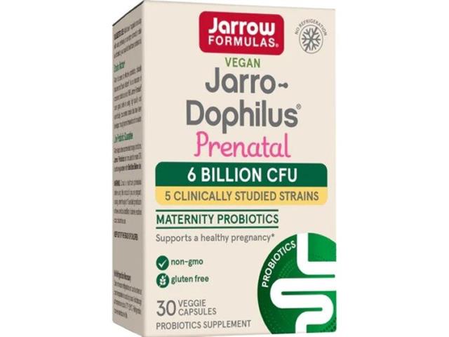 Jarro-Dophilus Prenatal 6 Billion CFU interakcje ulotka kapsułki  30 kaps.