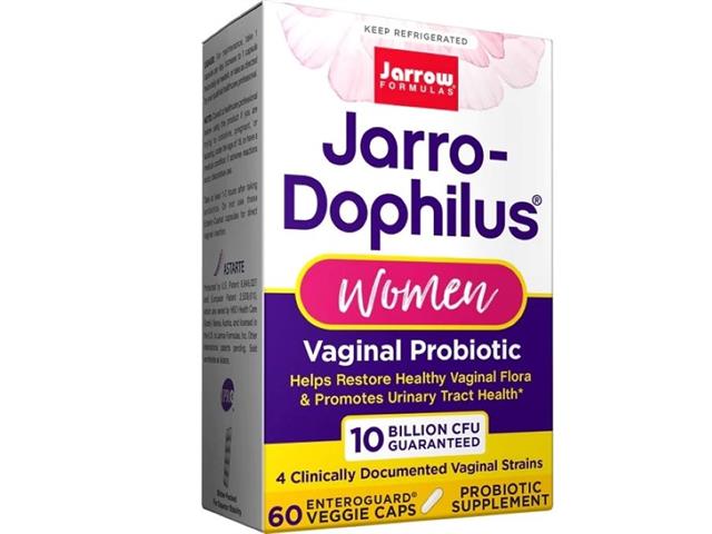 Jarro-Dophilus Women 10 Billion CFU interakcje ulotka kapsułki - 60 kaps.