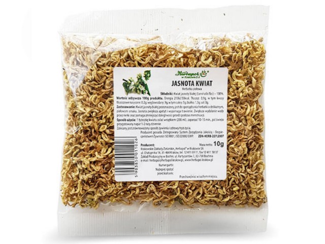 Jasnota Kwiat Herbatka ziołowa interakcje ulotka herbata  10 g