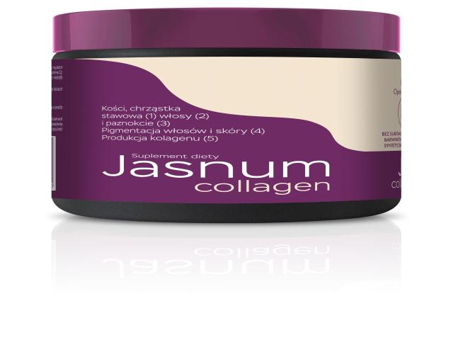 Jasnum Collagen interakcje ulotka proszek do sporządzania roztworu  180 g