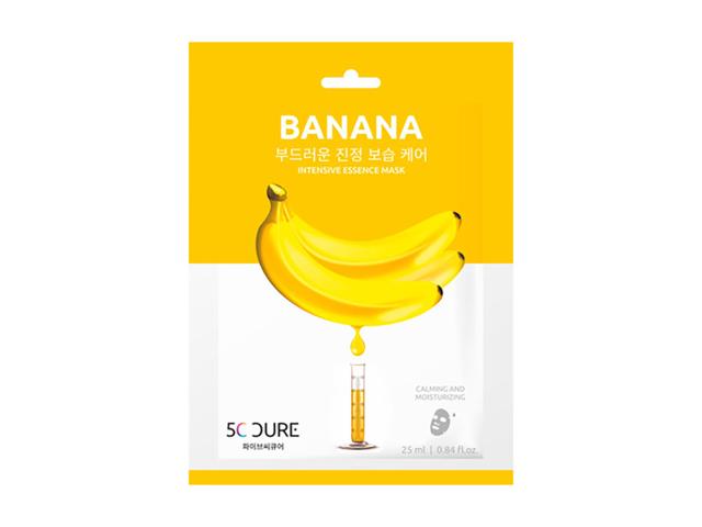 JKosmec 5C Cure Maseczka intensywna esencjonalna z bananem interakcje ulotka maseczka - 25 ml