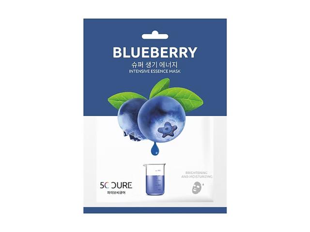 JKosmec 5C Cure Maseczka intensywna esencjonalna z jagodami interakcje ulotka maseczka - 25 ml