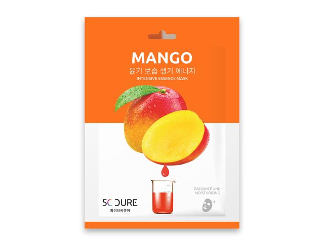 JKosmec 5C Cure Maska intensywna esencjonalna z mango interakcje ulotka maseczka - 25 ml