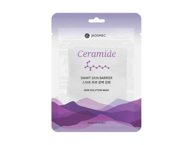 JKosmec Skin Solution Ceramide Maska ceramidowa interakcje ulotka maseczka - 25 ml