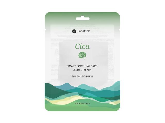 JKosmec Skin Solution Cica Maska z cica interakcje ulotka maseczka - 25 ml