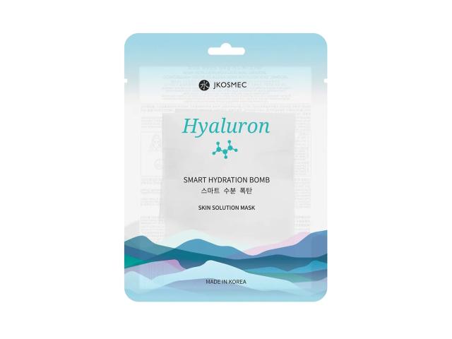 JKosmec Skin Solution Hyaluron Maska hialuronowa interakcje ulotka maseczka - 25 ml