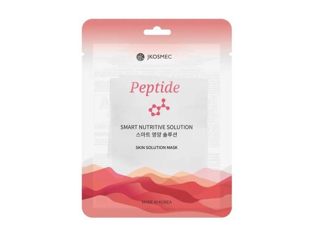 JKosmec Skin Solution Peptide Maska peptydowa interakcje ulotka maseczka - 25 ml
