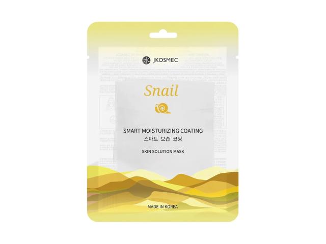 JKosmec Skin Solution Snail Maska ze śluzem ślimaka interakcje ulotka maseczka - 25 ml