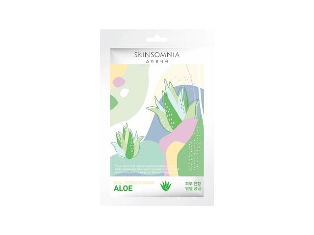 JKosmec Skinsomnia Aloe Maska z esencją aloesową interakcje ulotka maseczka - 25 ml