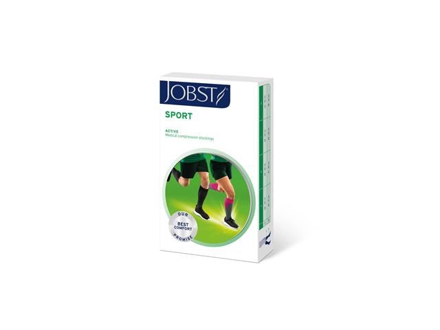 Jobst Sport Podkolanówki CCL1 różowy M interakcje ulotka podkolanówka  2 szt. (para)