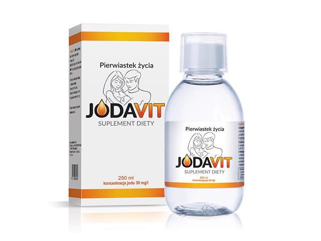 Jodavit interakcje ulotka płyn  250 ml