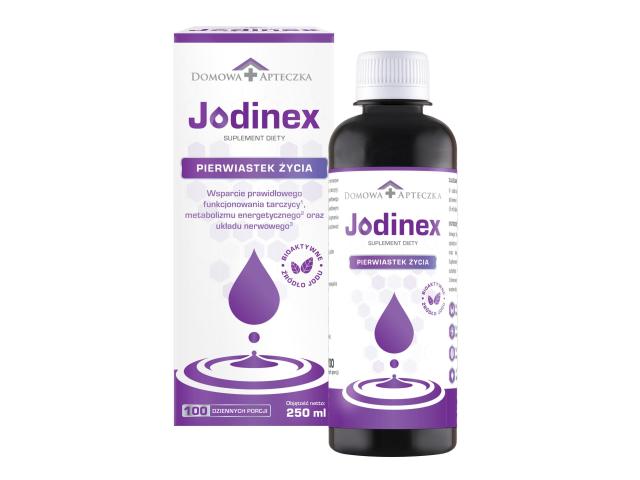 Jodinex interakcje ulotka płyn doustny  250 ml