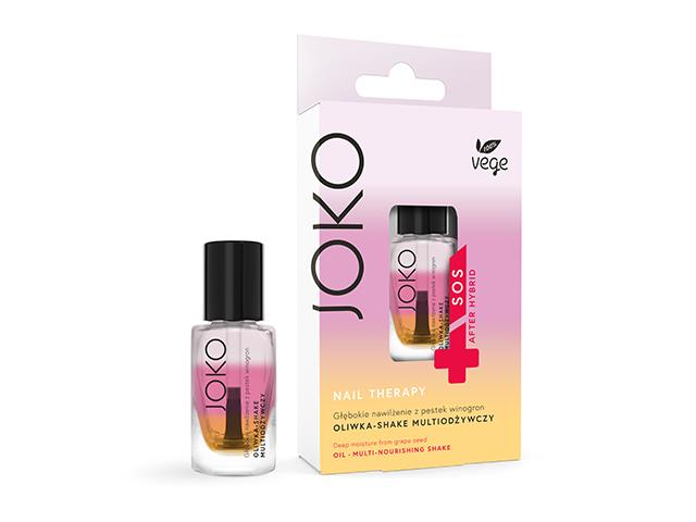 JOKO NAIL THERAPY Oliwka-Shake multiodżywczy interakcje ulotka lakier do paznokci leczniczy - 11 ml