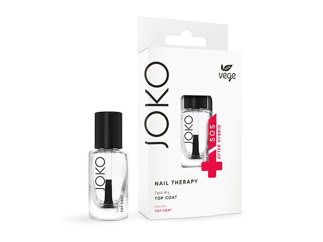 JOKO NAIL THERAPY Top Coat interakcje ulotka lakier do paznokci leczniczy  11 ml