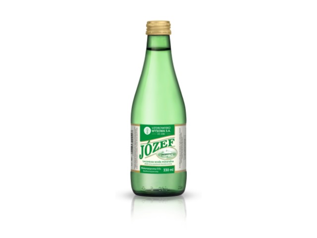 Józef Uzdrowisko Wysowa Woda lecznicza interakcje ulotka płyn - 330 ml