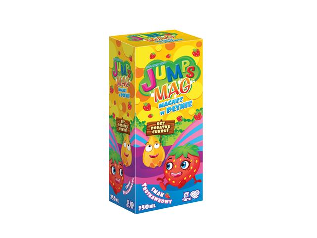 Jumps Mag interakcje ulotka płyn - 250 ml