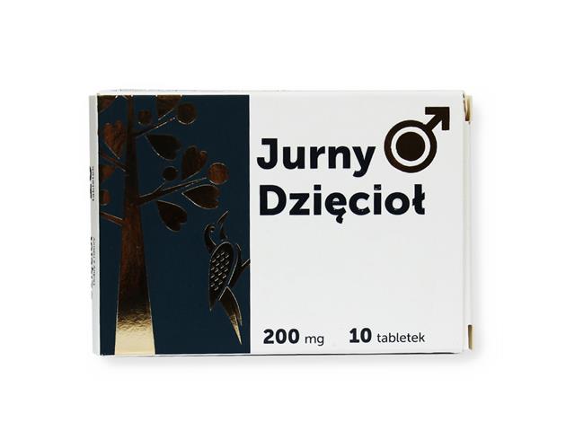 Jurny Dzięcioł interakcje ulotka tabletki - 10 tabl.