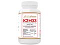 K2 200mcg + D3 100mcg 4000 IU in oil MCT interakcje ulotka kapsułki miękkie  60 kaps.