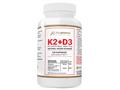 K2 MK-7 z NATTO 200mcg + D3 4000IU 100mcg Natural Vegan Vitamins interakcje ulotka kapsułki  120 kaps.