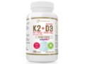 K2 MK-7 z natto 200mcg vitaMK7+D3 50mcg 2000IU interakcje ulotka kapsułki  120 kaps.