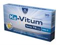 K2-Vitum Forte 75 mcg MK7 interakcje ulotka kapsułki  30 kaps.