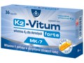 K2-Vitum Forte interakcje ulotka kapsułki - 36 kaps.