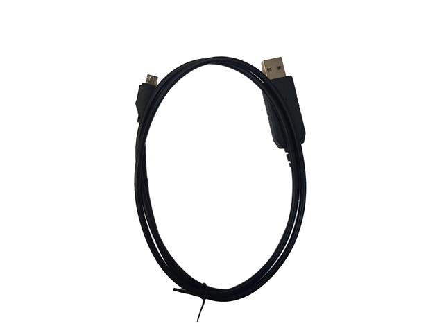 Kabel USB do transmisji danych pomiędzy glukometrem ABRA SMART/BT/PRO/ DIAGNOSTIC GOLD CARE i PC interakcje ulotka kabel  1 szt.