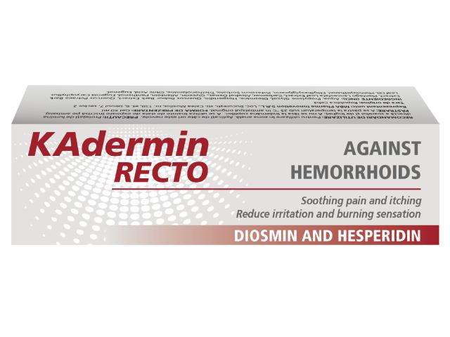 KAdermin Recto interakcje ulotka krem doodbytniczy  50 ml