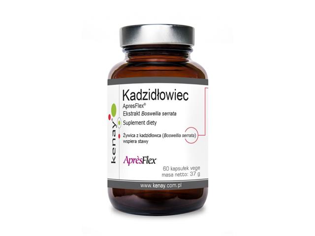 Kadzidłowiec ApresFlex Ekstrakt Boswellia serrata interakcje ulotka kapsułki  60 kaps.