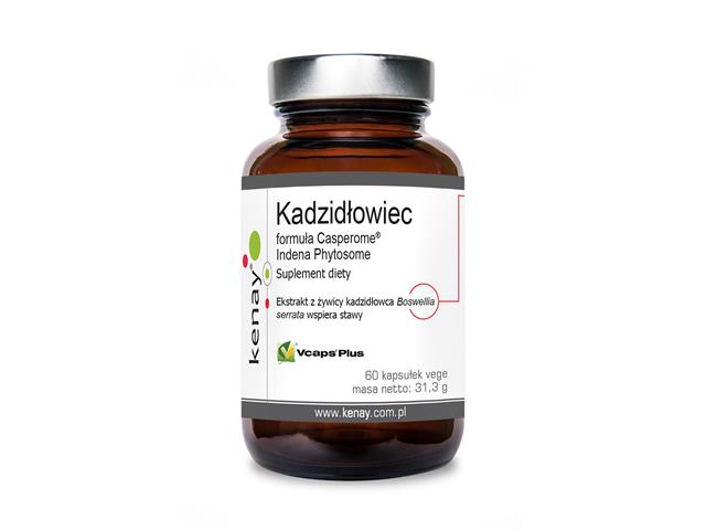 Kadzidłowiec formuła Casperome Indena Phytosome interakcje ulotka kapsułki  60 kaps.