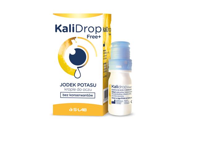 Kalidrop Free+ interakcje ulotka krople do oczu  10 ml