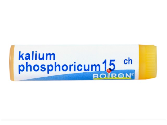 Kalium Phosphoricum 15 CH interakcje ulotka granulki w pojemniku jednodawkowym  1 g
