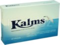 Kalms interakcje ulotka tabletki drażowane 45mg+33,75mg+22,5mg 40 tabl. | 2 blist.po 20 szt.