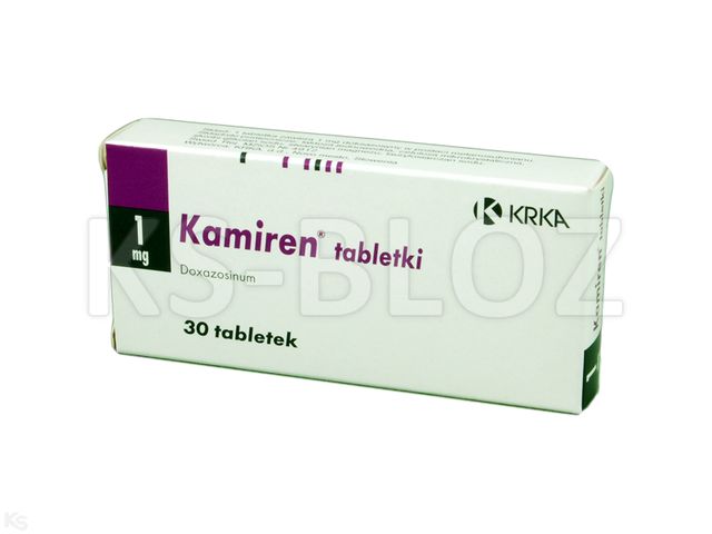 Kamiren interakcje ulotka tabletki 1 mg 30 tabl.