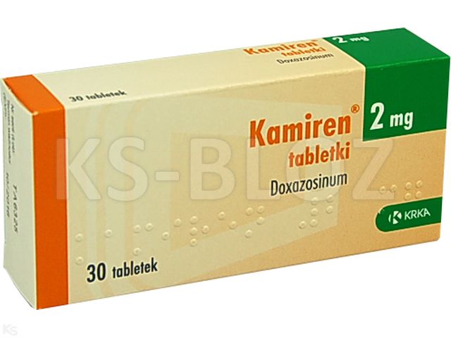 Kamiren interakcje ulotka tabletki 2 mg 30 tabl.