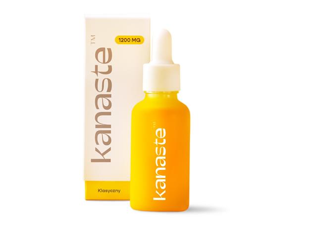 Kanaste 1200 mg klasyczny interakcje ulotka olej - 30 ml