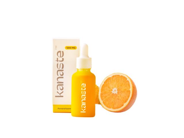 Kanaste 1200 mg pomarańczowy interakcje ulotka olej - 30 ml